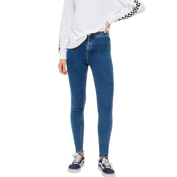 Topshop Denim - SOLD Top shop Joni jeans w28L30